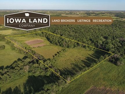 Timberland Property in Wayne County, Iowa