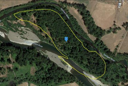 Undeveloped Land in Linn County, Oregon
