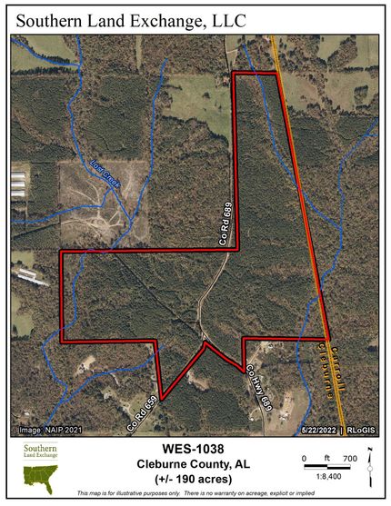 Recreational Property in Cleburne County, Alabama