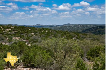 Undeveloped Land in Edwards County, Texas