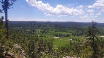 Farm and Ranch in Crook County, Wyoming