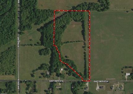 Timberland Property in Tulsa County, Oklahoma