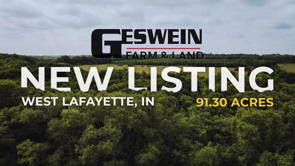 Farm and Ranch in Tippecanoe County, Indiana