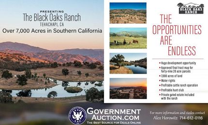 Land in Kern County, California