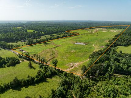 Undeveloped Land in Upshur County, Texas