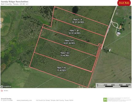 Farm and Ranch in Bell County, Texas