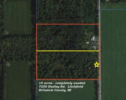Land in Hillsdale County, Michigan