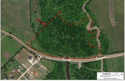 Undeveloped Land in Kaufman County, Texas