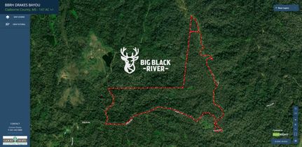 Timberland Property in Claiborne County, Mississippi