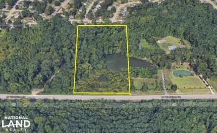Lakefront Property in Shelby County, Tennessee