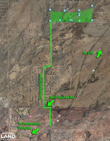 Undeveloped Land in Cochise County, Arizona