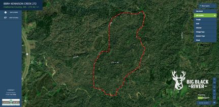 Land in Claiborne County, Mississippi