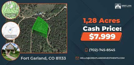 Undeveloped Land in Costilla County, Colorado