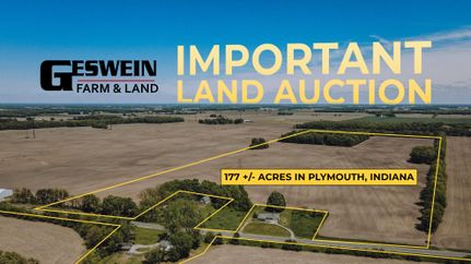 Undeveloped Land in Marshall County, Indiana