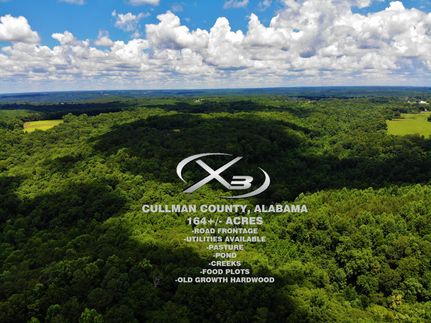 Farm and Ranch in Cullman County, Alabama