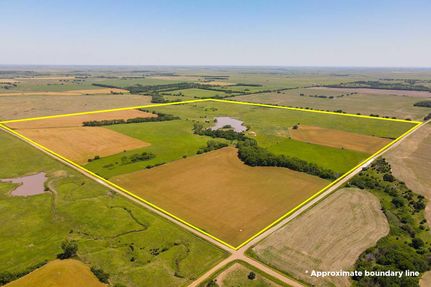 Farm and Ranch in Ottawa County, Kansas