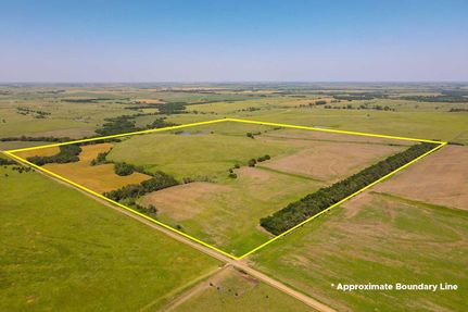 Undeveloped Land in Ottawa County, Kansas