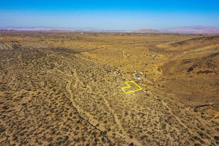 Undeveloped Land in San Bernardino County, California
