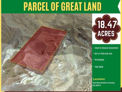 Undeveloped Land in San Bernardino County, California