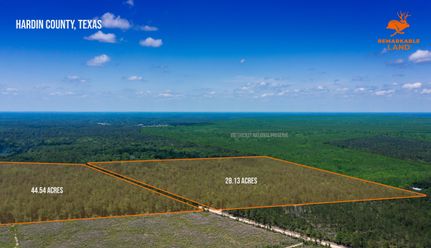 Recreational Property in Hardin County, Texas