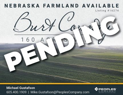 Land in Burt County, Nebraska
