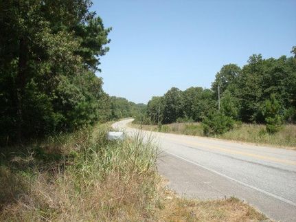 Homesite in Atoka County, Oklahoma