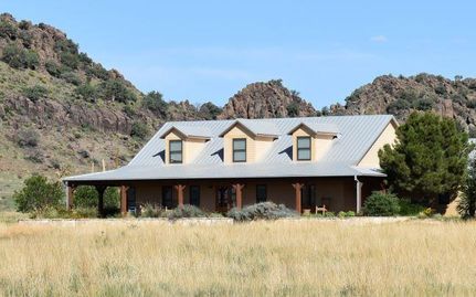 Timberland Property in Jeff Davis County, Texas