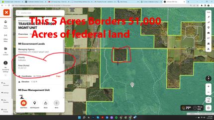 Farm and Ranch in Kalkaska County, Michigan