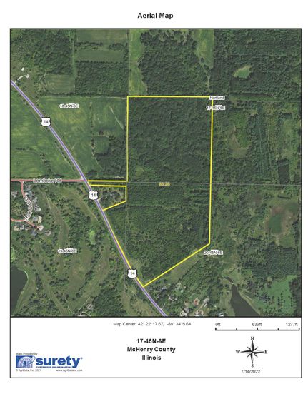 Farm and Ranch in McHenry County, Illinois