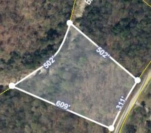 Land for sale in Fentress County, Tennessee