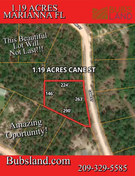 Farm and Ranch in Jackson County, Florida