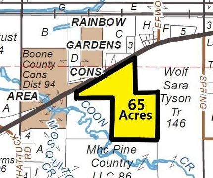 Land in Boone County, Illinois