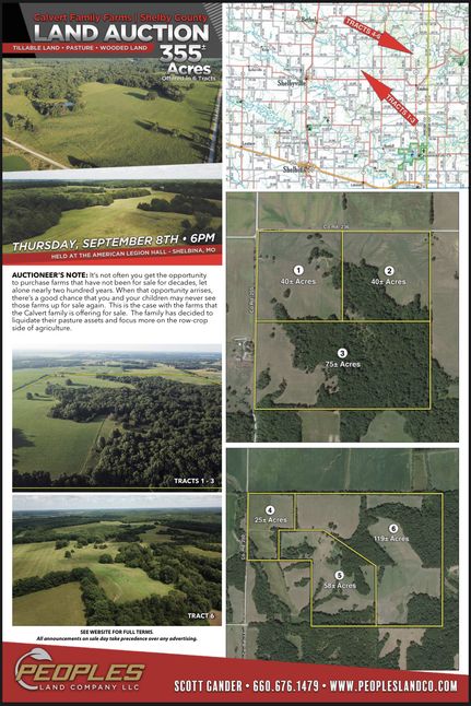 Recreational Property in Shelby County, Missouri
