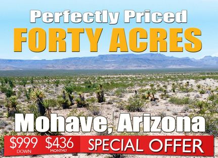 Farm and Ranch in Mohave County, Arizona