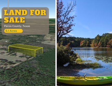 Undeveloped Land in Pecos County, Texas