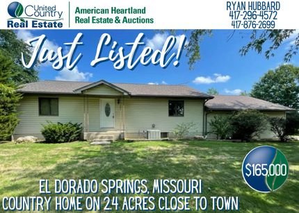 Recreational Property in Cedar County, Missouri