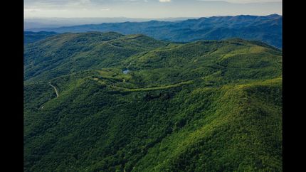 Undeveloped Land in Buncombe County, North Carolina