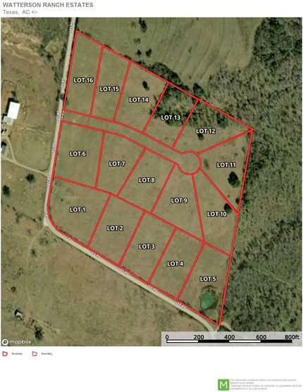 Homesite in Bastrop County, Texas