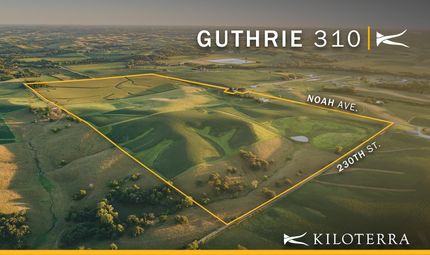 Farm and Ranch in Guthrie County, Iowa