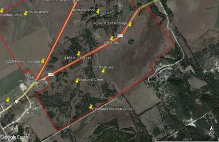 Farm and Ranch in Bosque County, Texas