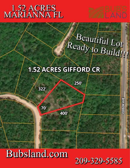 Farm and Ranch in Jackson County, Florida