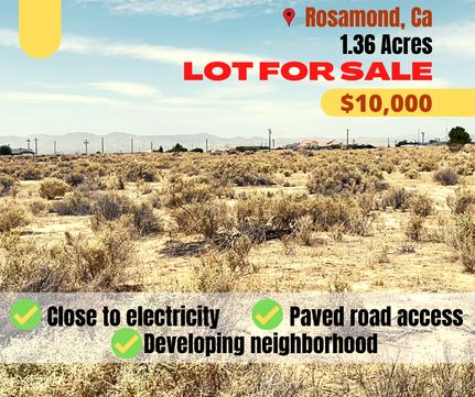 Undeveloped Land in Kern County, California