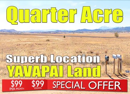 Homesite in Yavapai County, Arizona