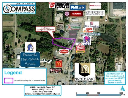 Commercial Property in Prentiss County, Mississippi