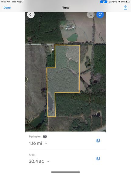 Recreational Property in Kemper County, Mississippi