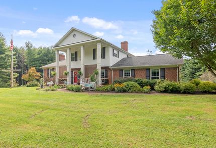 House in Floyd County, Virginia