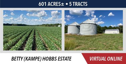 Farm and Ranch in Iroquois County, Illinois