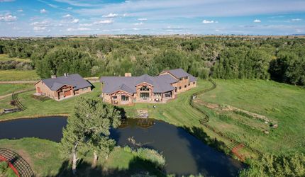Farm and Ranch in Uinta County, Wyoming