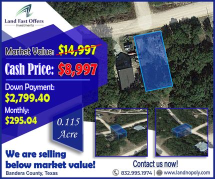 Recreational Property in Bandera County, Texas