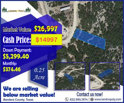 Timberland Property in Bandera County, Texas